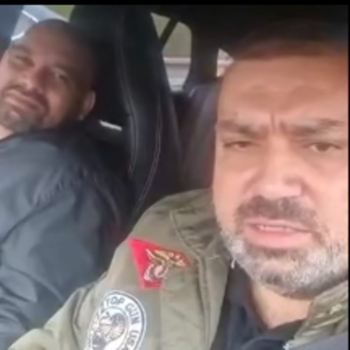 Marek Cavali se k incidentu následně vyjádřil na facebooku.