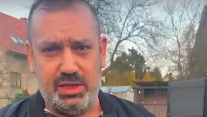 FOTO: Ještě před potyčkou natočil výhružné video.