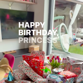 Agáta pro svou dceru připravila mnoho dárků.