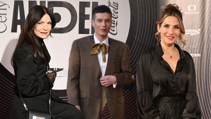 Anna K., Daniel Krejčík a Eva Decastelo. 