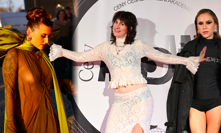 Módní peklo na Andělech. Skoro nahá Sharlota, Prachařová v šortkách a Vytisková jako v zácloně