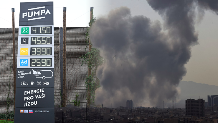 Rekordní ropa drtí české řidiče. Paliva přes víkend opět zdražují, ceny zvedl i Babiš