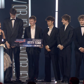 Sošku v kategorii Objev roku si odnesla nadaná zpěvačka Marie April.