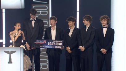 FOTO: Sošku v kategorii Objev roku si odnesla nadaná zpěvačka Marie April.