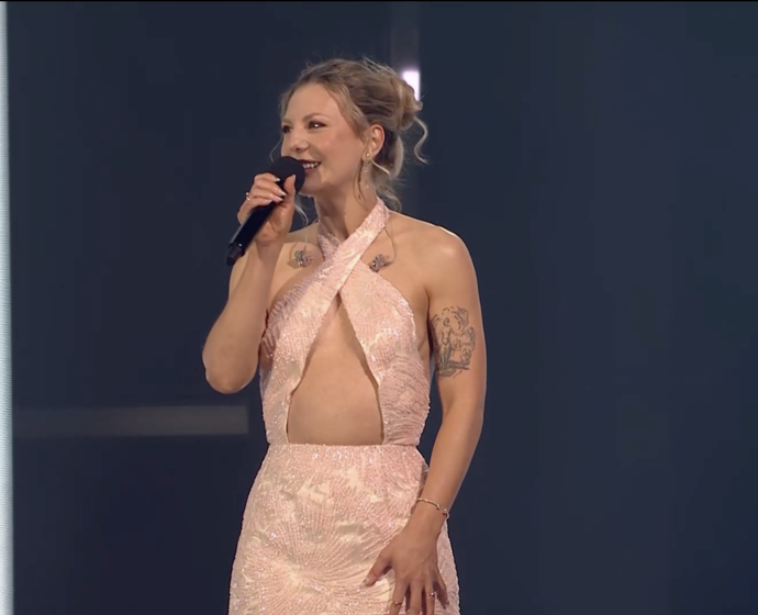 Zpěvačka Lenny dojatě uváděla svou maminku Lenku Filipovou do Síně slávy.