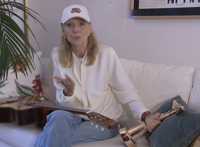 Na obrazovkách se objevila zesláblá Lenka Filipová.