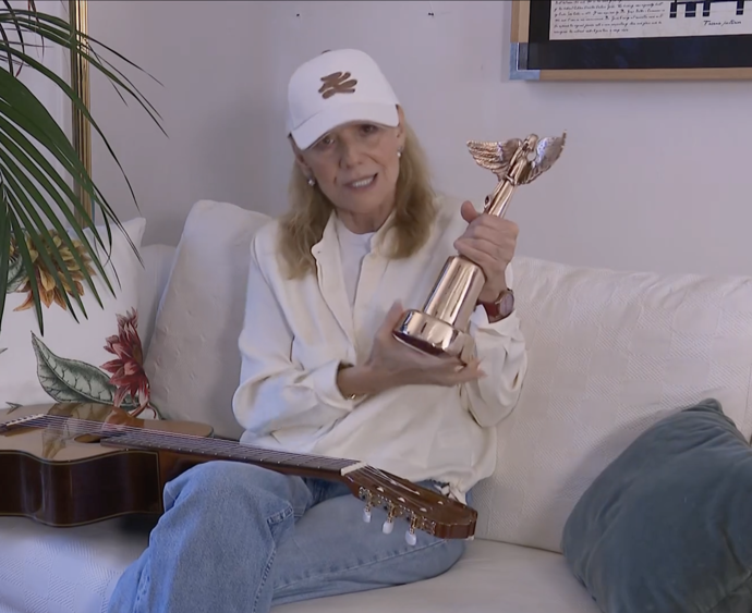 Lenka Filipová byla uvedena do síně slávy Cen Anděl.