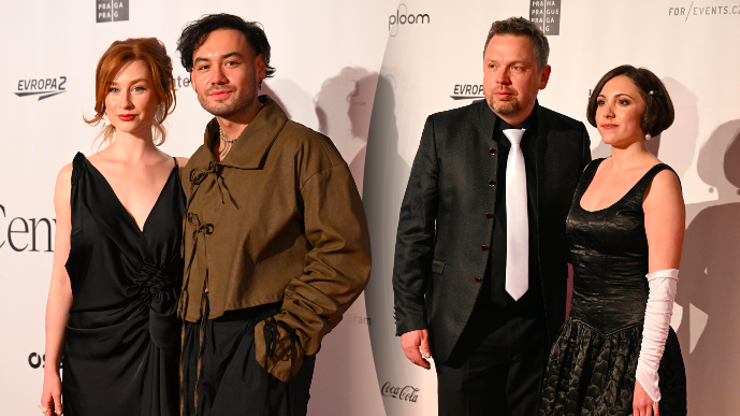 Dang s Halouzkovou potvrdili vztah, Klusák poprvé vyvedl mladičkou partnerku: Zamilované páry na Andělech