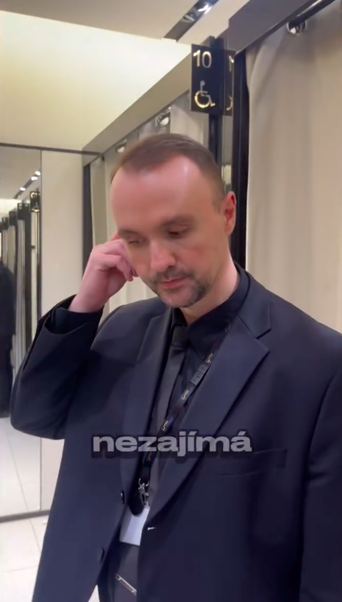 Security naprosto selhala.