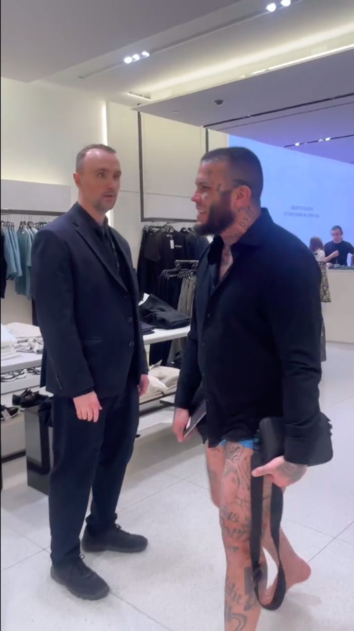 Nikdo nic neudělal.