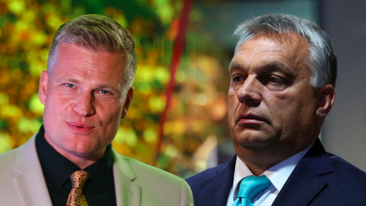 Bizarní slova Filipa Turka. Viktora Orbána označil za maďarského Václava Havla a znovu se navezl do prezidenta