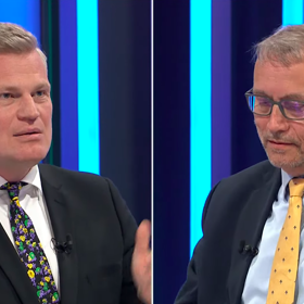 Ostrý střet mezi Filipem Turkem a Martinem Dvořákem.