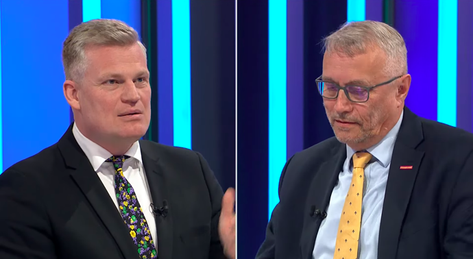 Ostrý střet mezi Filipem Turkem a Martinem Dvořákem.