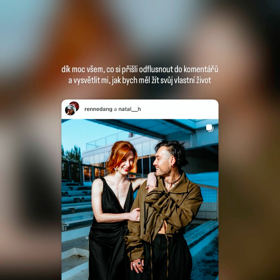 Renne a Natálie museli čelit hejtům.