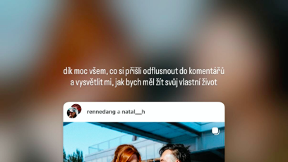 FOTO: Renne a Natálie museli čelit hejtům.