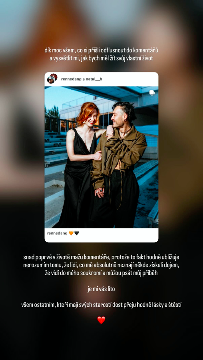 Renne a Natálie museli čelit hejtům.