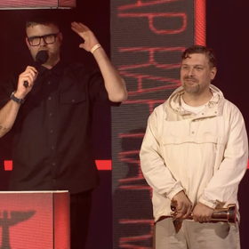 Silný proslov rappera Idei.