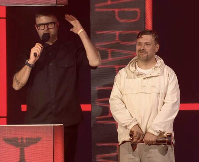 Silný proslov rappera Idei.