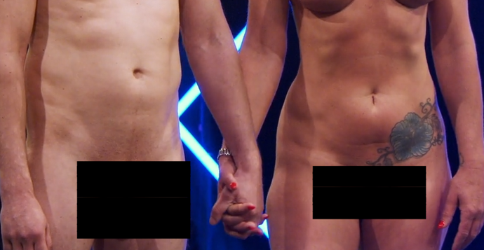 Ve finále si s vyvoleným mužem ihned padla do oka a nechyběly ani první letmé doteky.