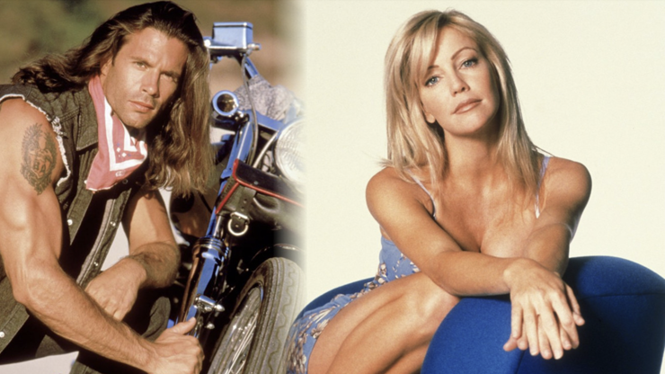 Lorenzo Lamas tvoří pár s herečkou Heather Locklear.