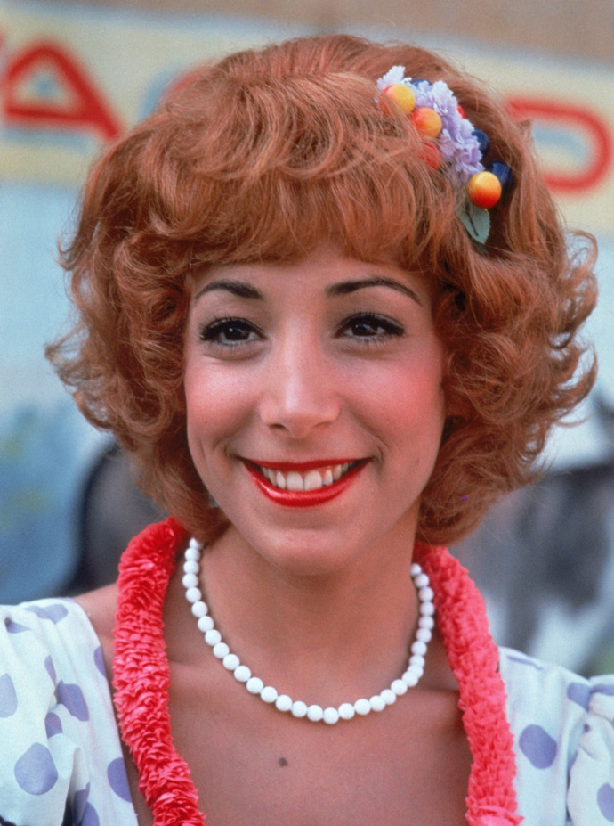 Frenchy, nejlepší kamarádku Sandy, si zahrála Didi Conn.