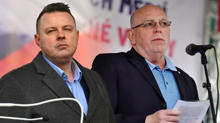 Zdeněk Šarapatka jde opět do boje: Podal trestní oznámení na Jindřicha Rajchla Zdeněk Šarapatka jde opět do boje: Podal trestní oznámení na Jindřicha Rajchla