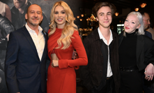 Vyholený Hofmann po boku božské Zedníkové, Max Dolanský se pochlubil krásnou přítelkyní. Premiéra plná hvězd