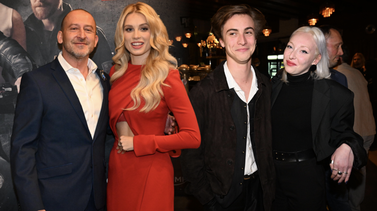 Vyholený Hofmann po boku božské Zedníkové, Max Dolanský se pochlubil krásnou přítelkyní. Premiéra plná hvězd