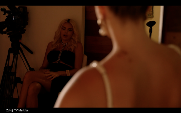 Nejdramatičtějsí epizoda Ruže pre nevestu.