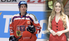 Hokejista Červenka po rozchodu nezahálí: Noční rande s mladičkou hvězdou seriálu Zoo 