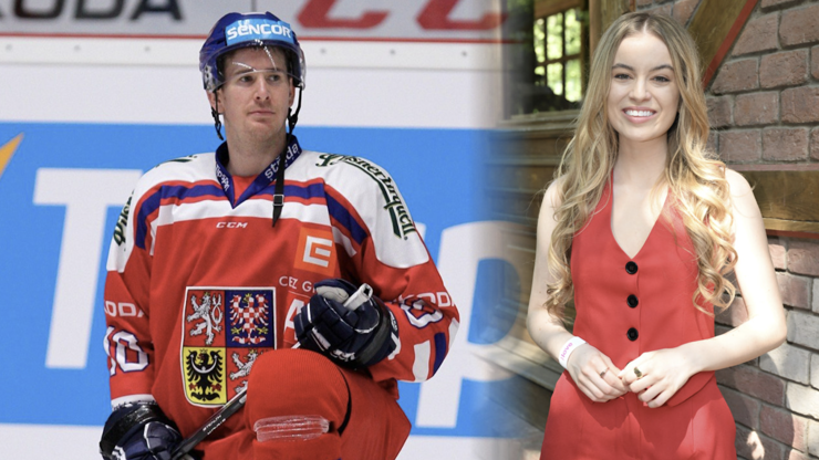 Roman Červenka tvoří pár s Michaelou Pecháčkovou.