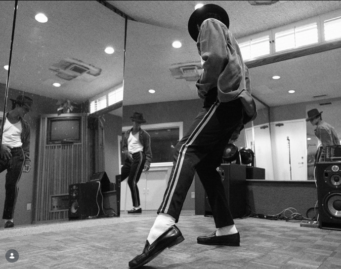 Jaafar Jackson strávil dva roky studováním svého strýce Michaela Jacksona.