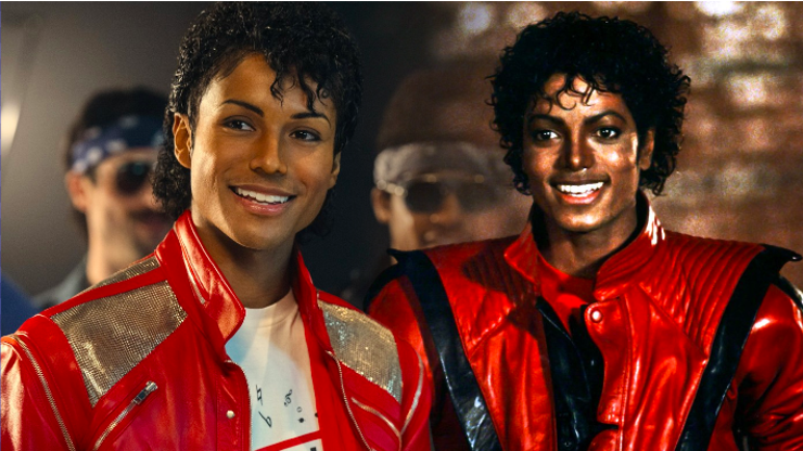 Synovec Michaela Jacksona dobývá Hollywood. Jaafar si zahraje si krále popu