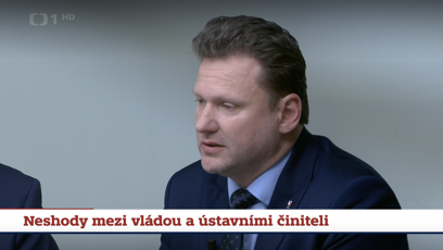 FOTO: Radek Vondráček si nebral servítky.