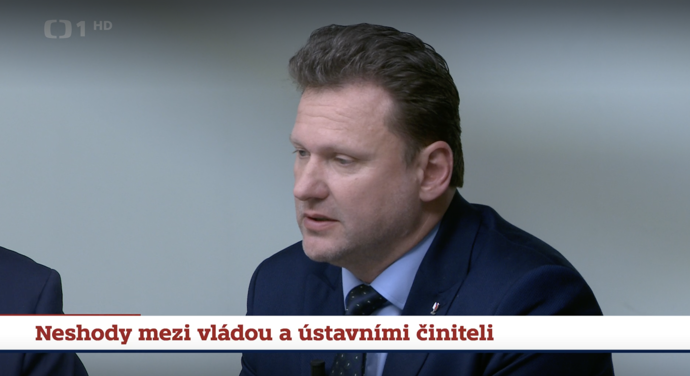 Radek Vondráček si nebral servítky.