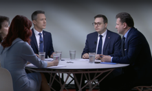 Skandální výlev Vondráčka v nedělní debatě na ČT. Poslanec hrozil moderátorovi v přímém přenosu 