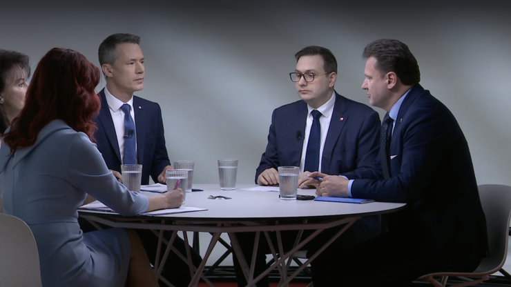 Radek Vondráček se pohádal s moderátorem Martinem Řezníčkem.