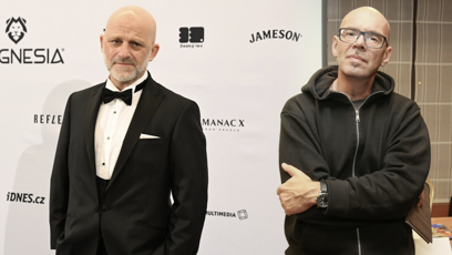 FOTO: Hynek Čermák se navezl do Oty Klempíře.