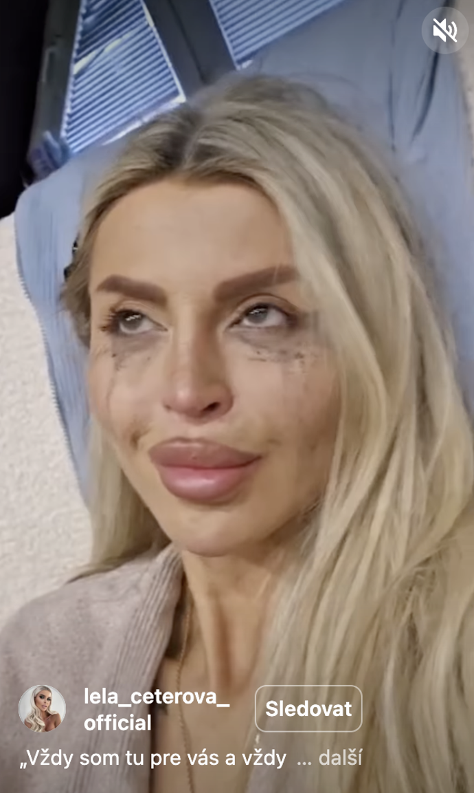 Lela Ceterová prožívá jedno z nejtěžších období.
