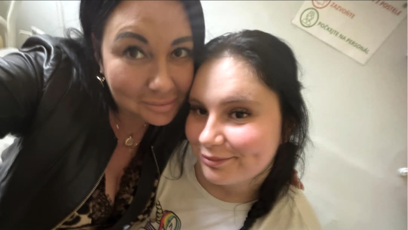 FOTO: Andrea Kašpárková promluvila o zdravotním stavu své dcery.