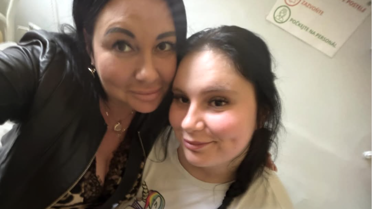 Andrea Kašpárková promluvila o zdravotním stavu své dcery.