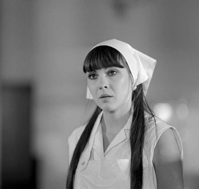 Dagmar Patrasová měla uhrančivý pohled, který muži milovali. 