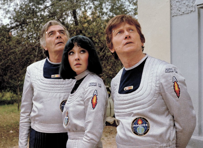 V seriálu Návštěvníci si získala také srdce německých diváků. 