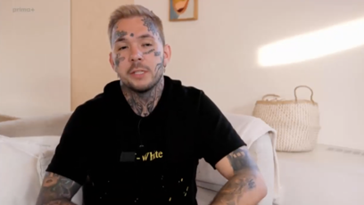 FOTO: Rapper SickBRain se objevil v Prostřenu!.