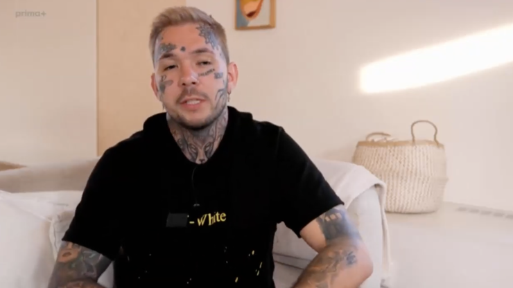 Rapper SickBRain se objevil v Prostřenu!.