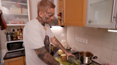FOTO: Rapper se objevil v Prostřenu!.