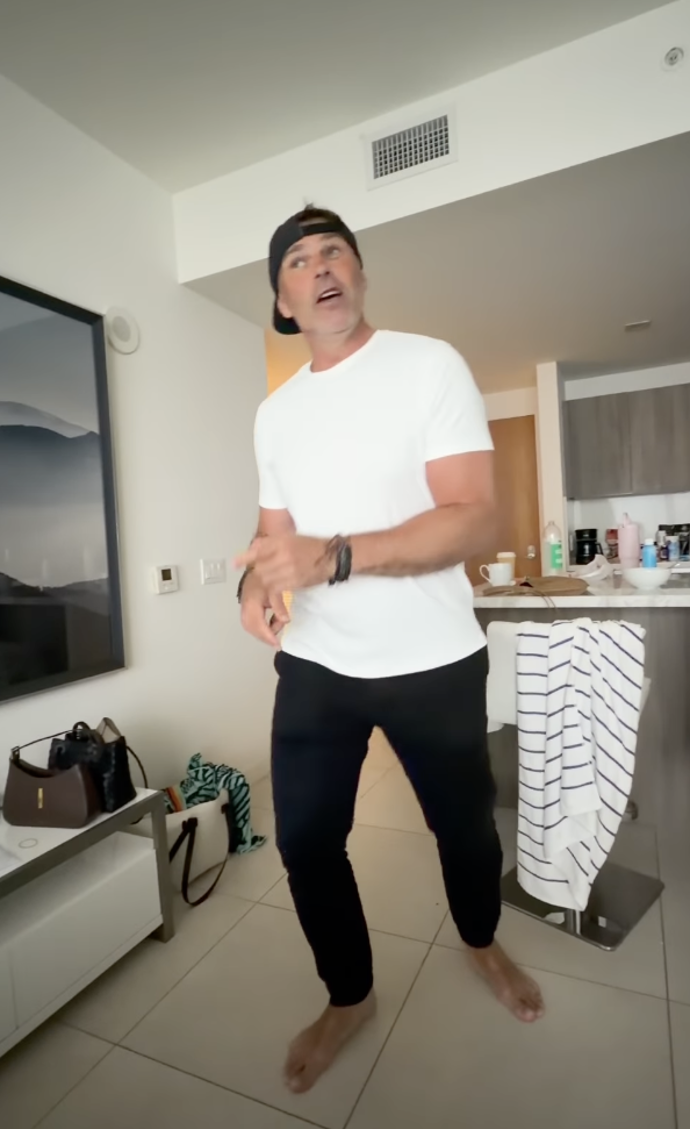 Jaromír Jágr sdílel na sítích taneční video.