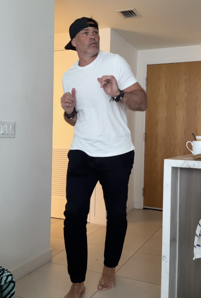 Jaromír Jágr sdílel na sítích taneční video.