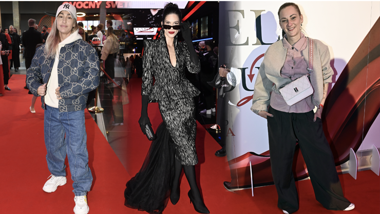 Vignerová jako světová star, Mlejnková v mikině a neupravená Jánová. Móda z Ďábel nosí Pradu 2 