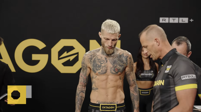 Radek Roušal se vešel do limitu.